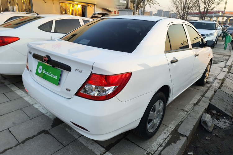 比亚迪F3 2020款 1.5L 手动经典型车身外观7