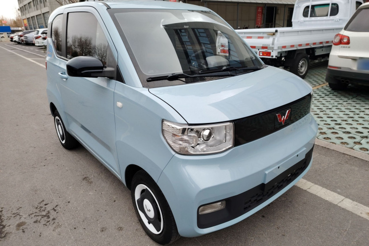 五菱汽车 宏光MINIEV 2022款 轻松款 磷酸铁锂车身外观3