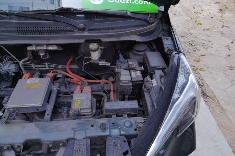 长安欧尚 奔奔E-Star 2021款 国民版 心怡版 （快充版）三元锂局部细节9007