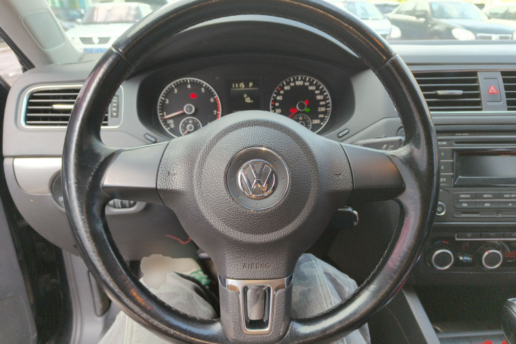 大众 速腾 2014款 1.4TSI 自动时尚型中控内饰13