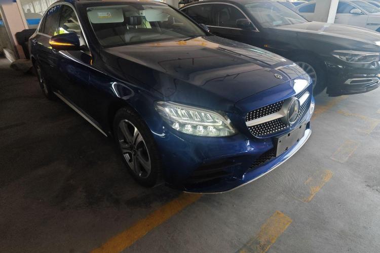 奔驰C级 2020款 改款 C 260 L 运动版车身外观6002
