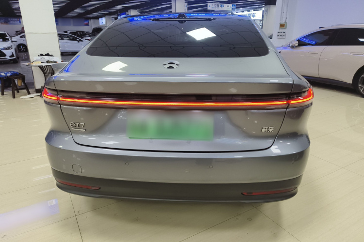 蔚来ET7 2024款 75kWh 行政签名版车身外观6004