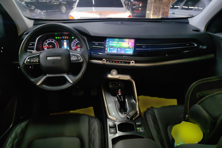 哈弗H6 2020款 1.5GDIT 自动铂金冠军版中控内饰7002