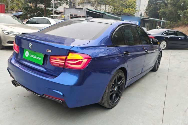 宝马3系 2018款 320Li 领先型M运动套装车身外观7