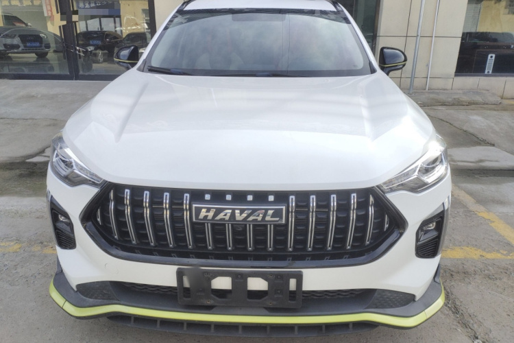 哈弗赤兔 2021款 激擎版 1.5T 白银兔车身外观6001