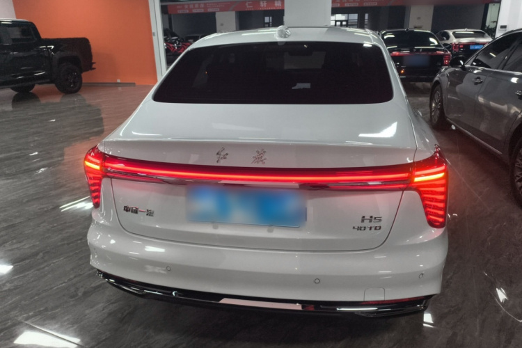 红旗H5 2023款 2.0T 自动智联旗畅版车身外观6004