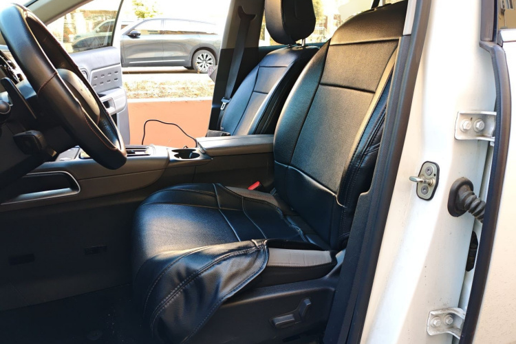 雪铁龙 天逸 C5 AIRCROSS 2019款 350THP 乐享型 国V中控内饰19