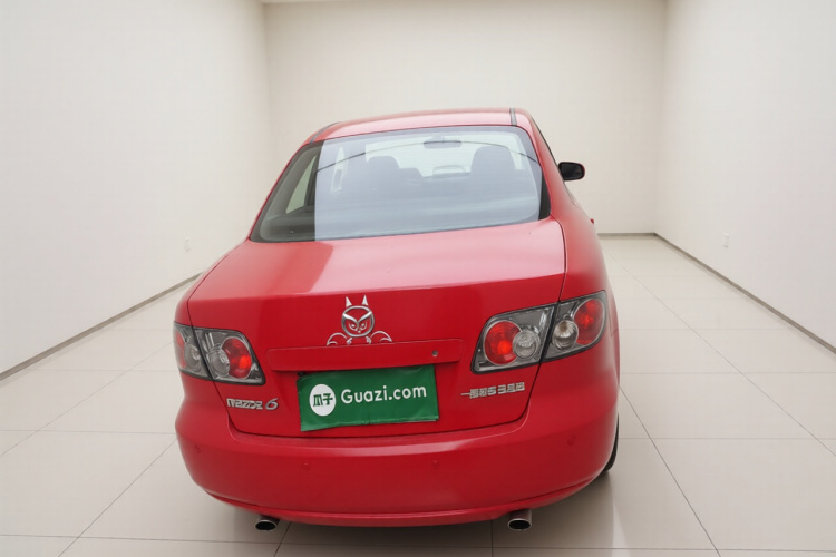 马自达6 2013款 2.0L 自动时尚型车身外观6