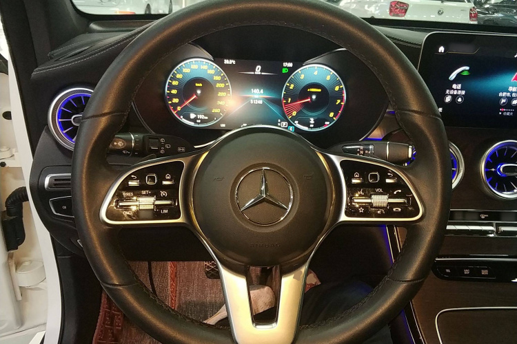 奔驰GLC 2020款 GLC 300 L 4MATIC 动感型局部细节13