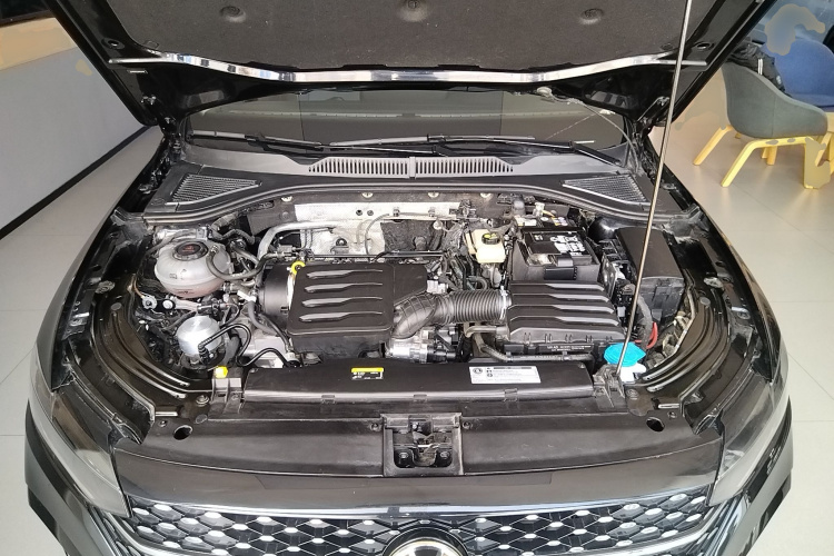 大众 朗逸 2024款 1.5L 自动星空五百万版机舱底盘24