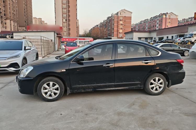 日产 轩逸 2012款 经典 1.6XE 手动舒适版车身外观6003