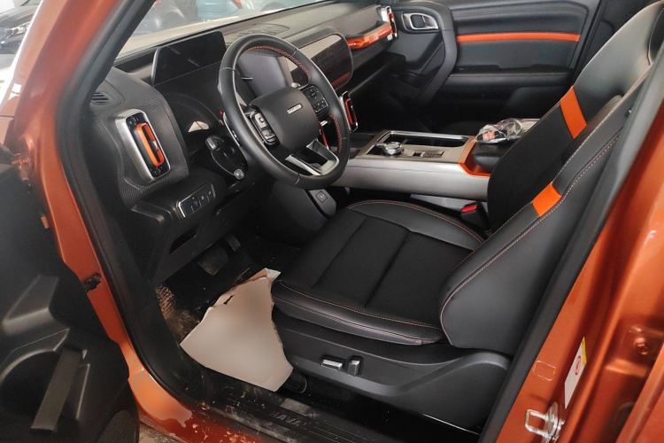 哈弗大狗 2021款 1.5T DCT两驱拉布拉多版局部细节19