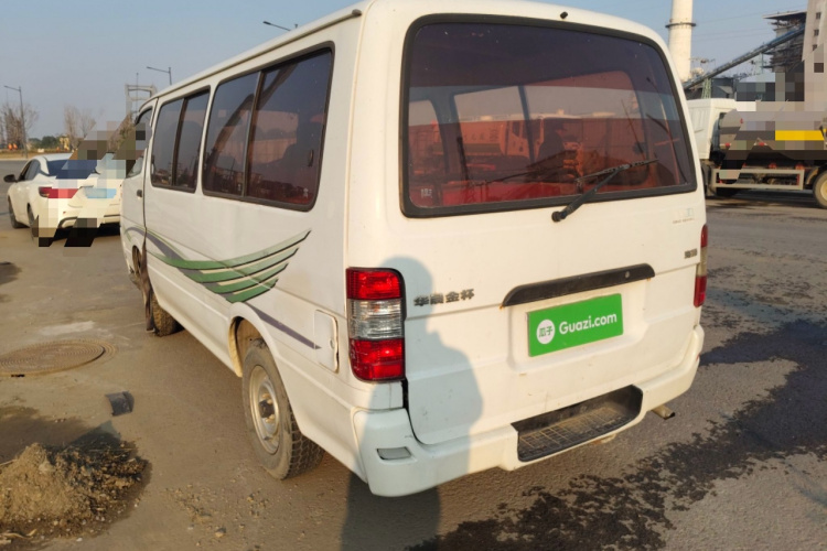 金杯 海狮 2014款 2.0L第五代快运王商务型4G21B车身外观5