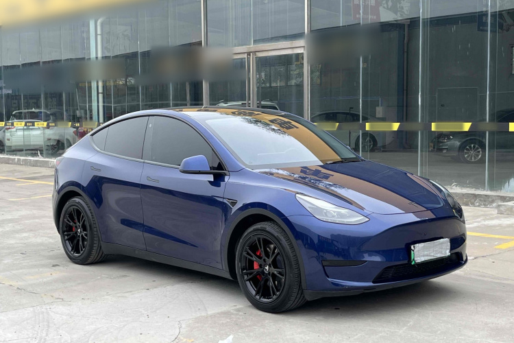 特斯拉 Model Y 2022款 后轮驱动版车身外观6005