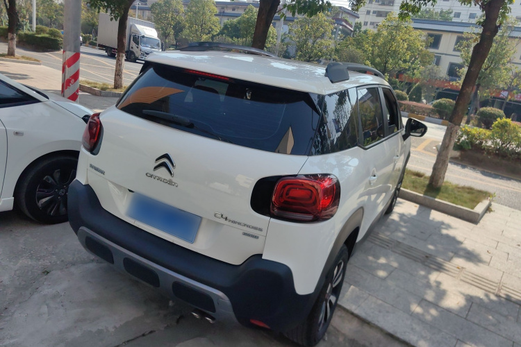 雪铁龙 云逸 C4 AIRCROSS 2018款 350THP 自动互联网逸智版车身外观6005