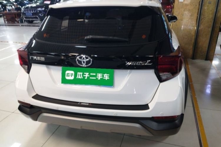 丰田 YARiS L 致炫 2022款 致炫X 1.5L CVT豪华PLUS版车身外观6
