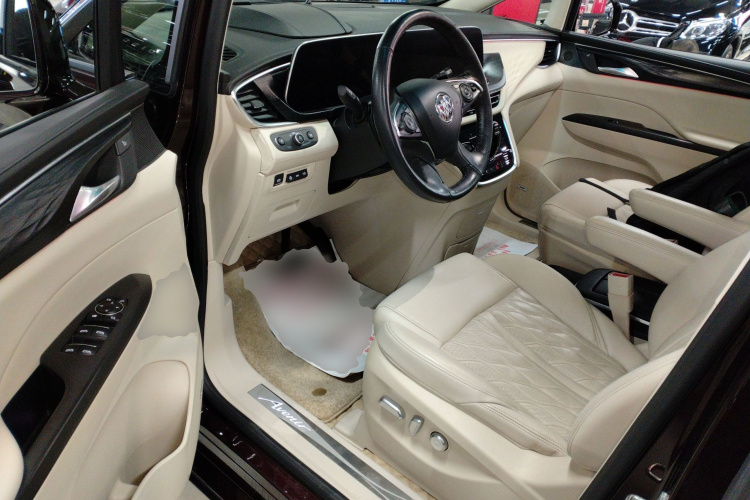 别克GL8 2020款 Avenir艾维亚 七座亲礼版中控内饰20