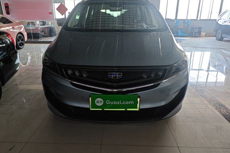 吉利汽车 嘉际新能源 2019款 1.5TD PHEV 臻享型车身外观2