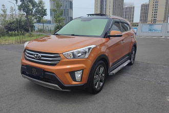 北京现代ix25 2015款 1.6L 自动两驱智能型GLS