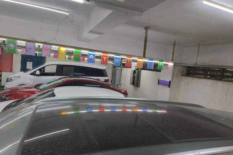 鸿蒙智行 问界M7 2022款 1.5T 后驱舒适版局部细节57