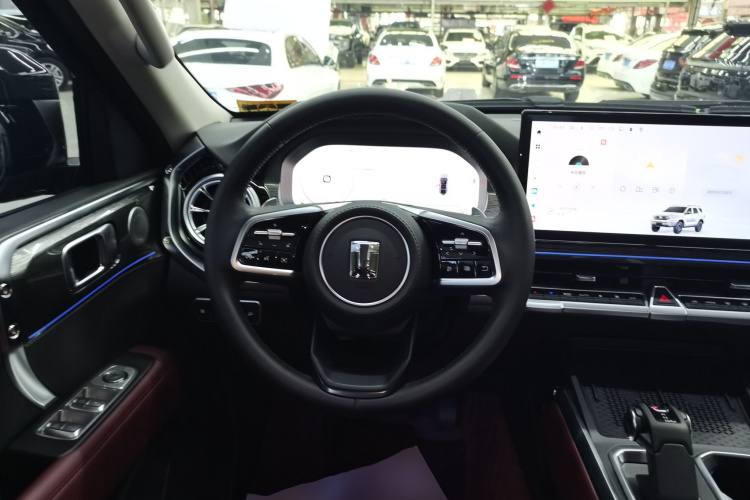 坦克400新能源 2024款 Hi4-T 越野版中控内饰13