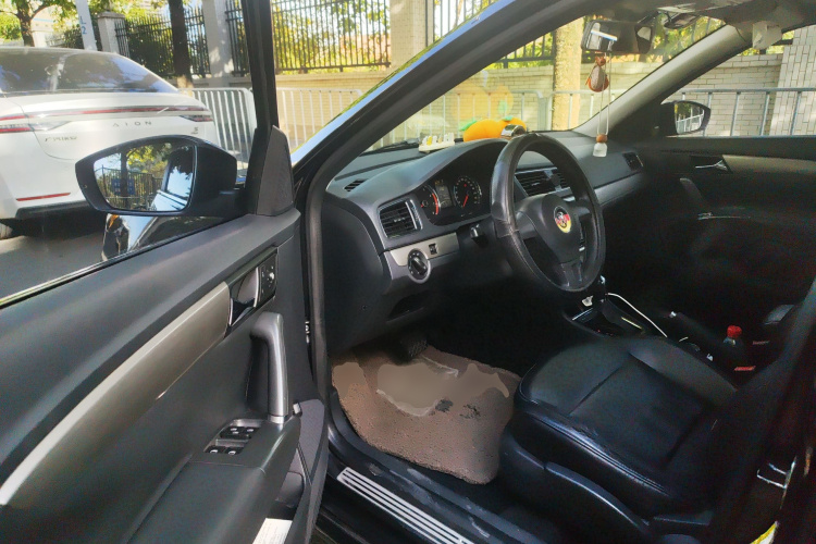 大众 朗逸 2013款 1.4TSI DSG舒适版中控内饰20