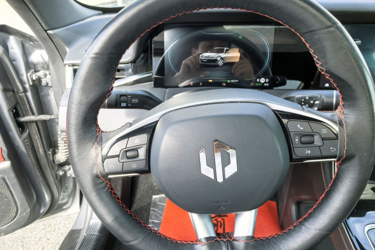 零跑汽车 零跑S01 2020款 460 Pro中控内饰7013