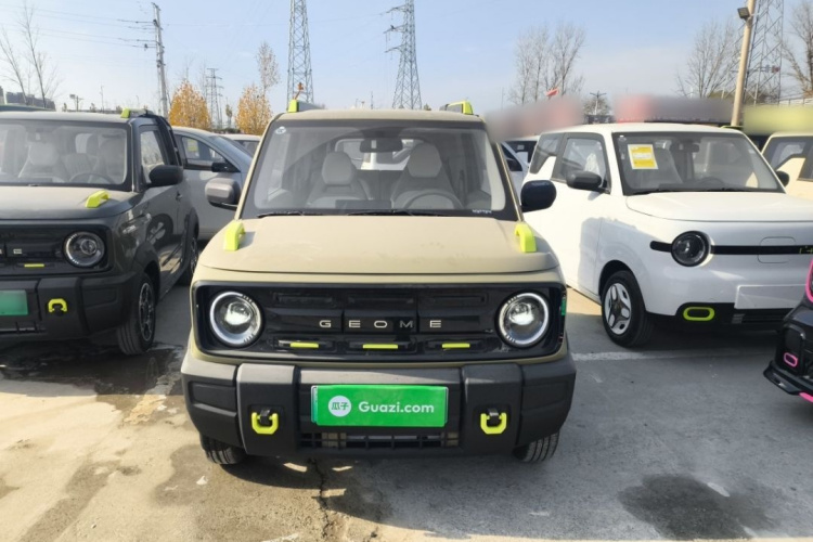 吉利银河 2025款 210km 熊猫骑士车身外观6001