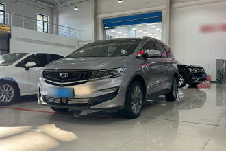 吉利汽车 嘉际 2021款 1.8TD DCT豪华型