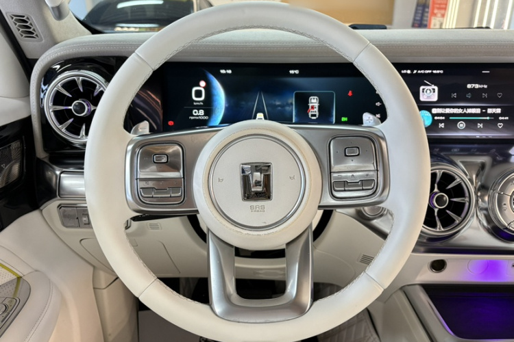 超境汽车 共创坦克300 2021款 2.0T 赛博坦克局部细节13