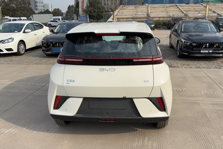 比亚迪 海鸥 2025款 智驾版 305km 活力版车身外观6004