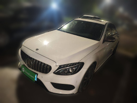 奔驰C级 2017款 改款 C 200 运动版