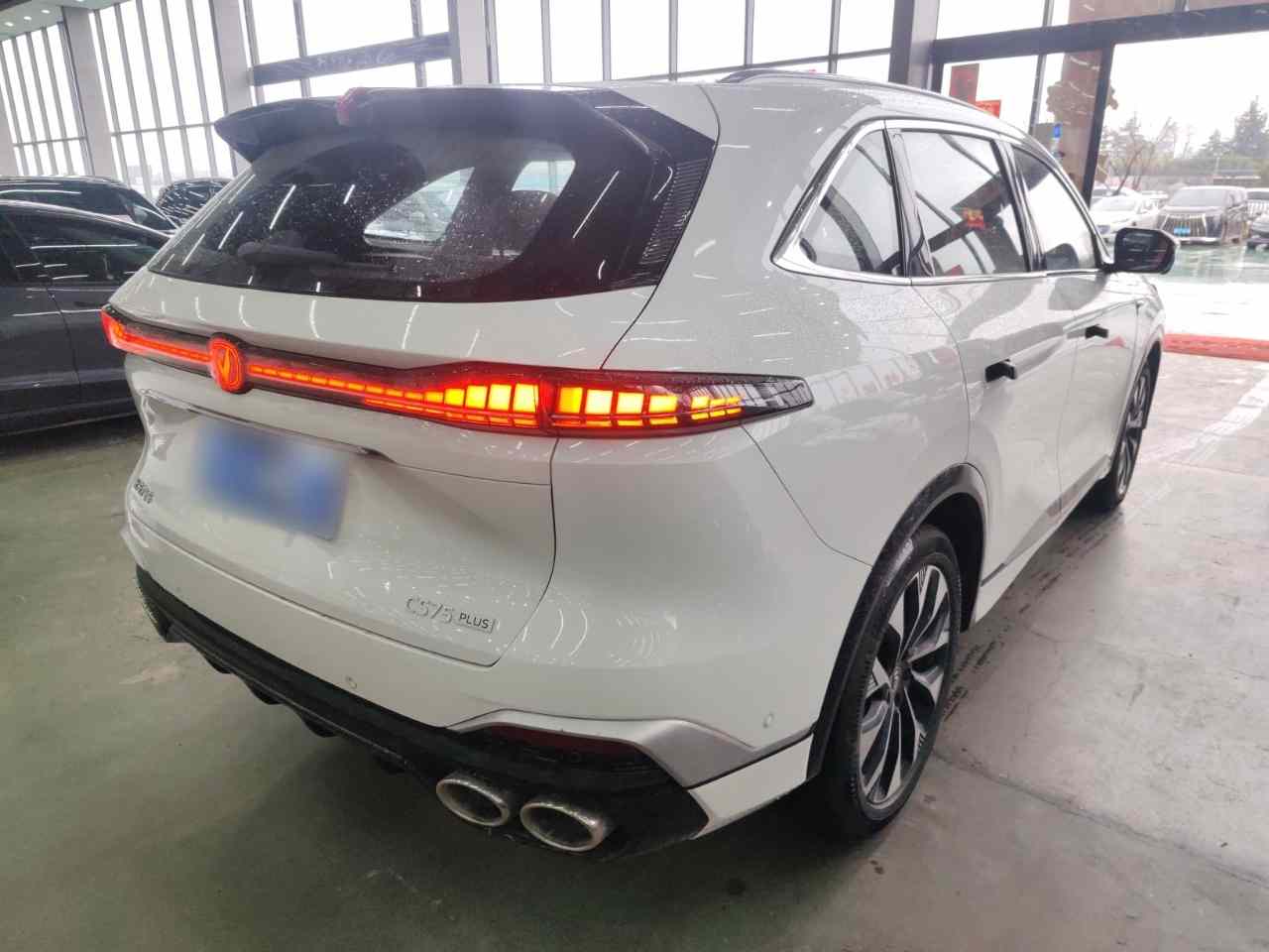 长安CS75 PLUS 2025款 第四代 UItra 2.0T 新蓝鲸 智慧智擎型(4)