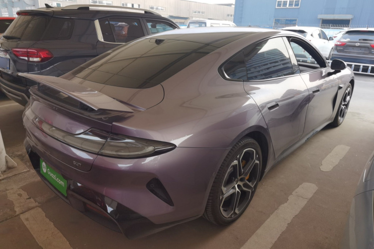 小米汽车 小米SU7 2024款 后驱超长续航高阶智驾Pro版车身外观6005