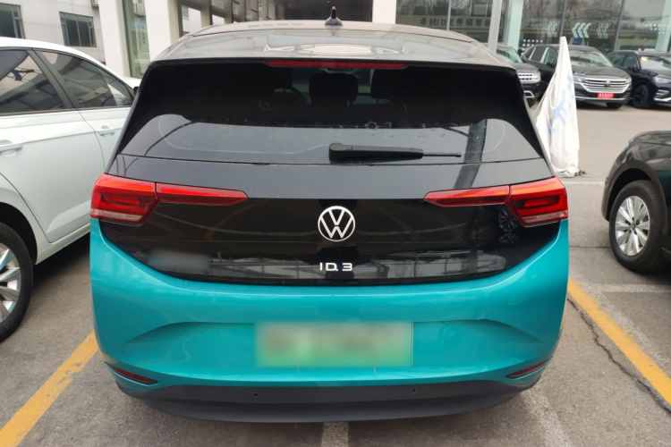 大众ID.3 2021款 Pro 极智版车身外观6