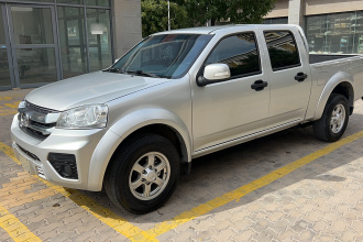 长城 风骏5 2021款 2.0T柴油两驱超惠型大双排国VI GW4D20M