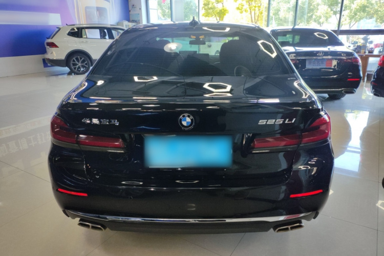 宝马5系 2021款 525Li 豪华套装车身外观6