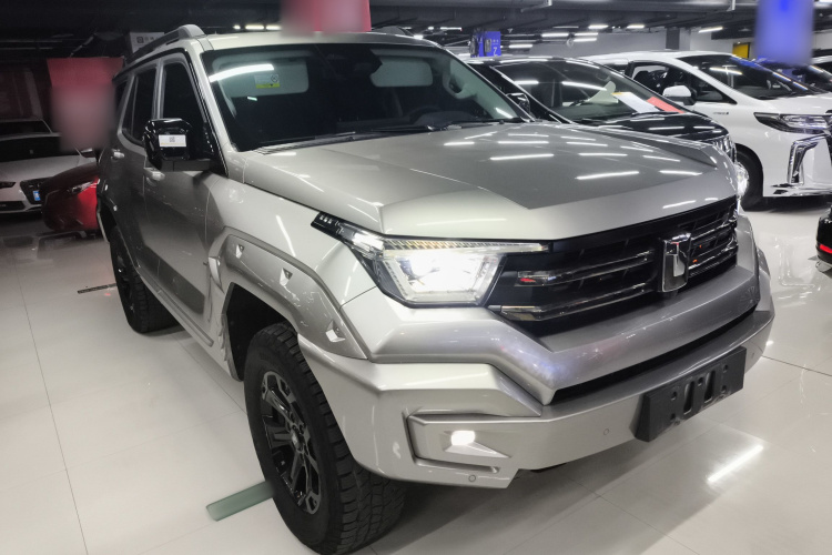 坦克400新能源 2023款 Hi4-T 超能版车身外观3