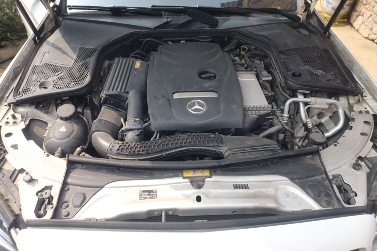 奔驰C级 2017款 改款 C 200 运动版局部细节24