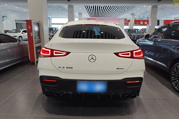 奔驰GLE轿跑 2020款 GLE 350 4MATIC 轿跑SUV 豪华型车身外观6002