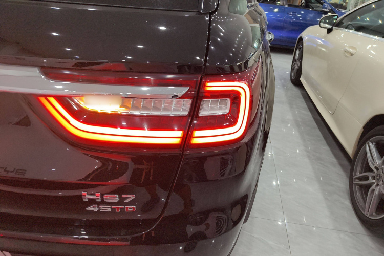 红旗HS7 2021款 2.0T DCT两驱智联旗享版车身外观6006