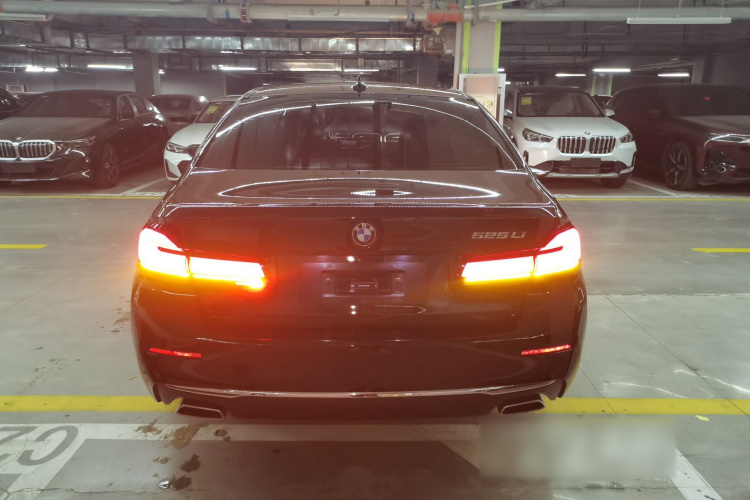 宝马5系 2022款 改款二 525Li 豪华套装车身外观6