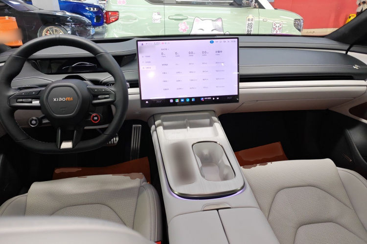 小米汽车 小米SU7 2024款 四驱Max创始版中控内饰12