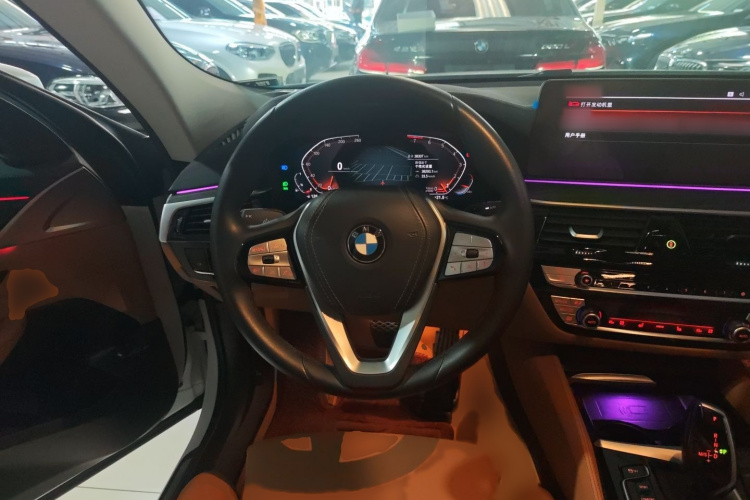 宝马6系GT 2022款 630i 豪华设计套装局部细节13