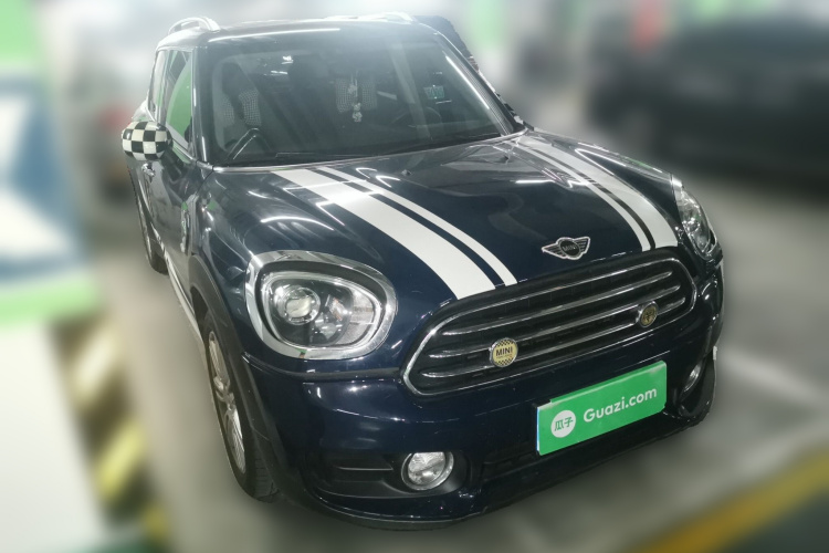 MINI Countryman 2018款 1.5T COOPER 艺术家车身外观6002