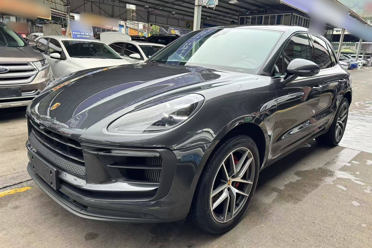 保时捷 2022款 Macan S 2.9T车身外观1