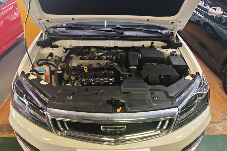 吉利汽车 帝豪 2020款 1.5L CVT舒适型局部细节24