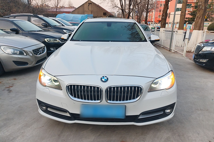 宝马5系 2014款 525Li 领先型车身外观6001
