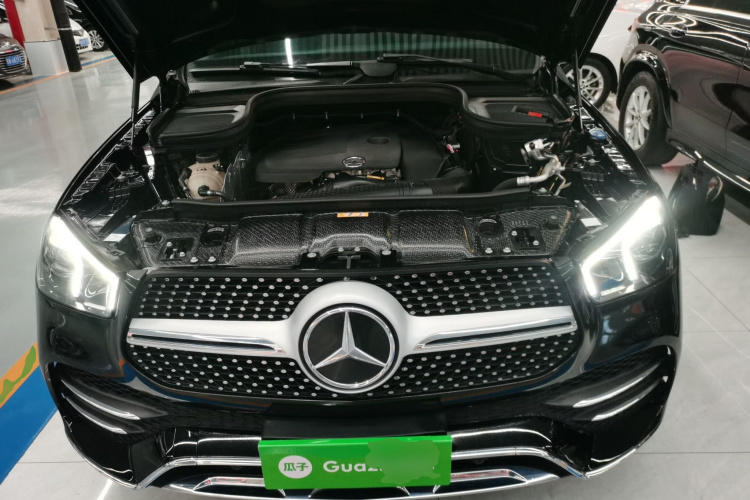 奔驰GLE 2021款 GLE 350 4MATIC 时尚型机舱底盘24