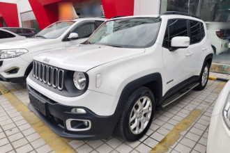 Jeep 自由侠 2017款 180T 自动高能版